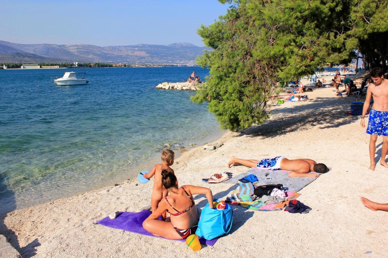 Apartments By The Sea Arbanija, Ciovo - 4320 Trogir Dış mekan fotoğraf